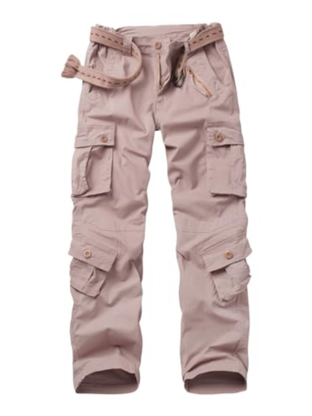 Women's Cargo Pants Ripstop Casual Work Outdoor Hiking 8 Pockets